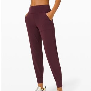 align joggers size 4